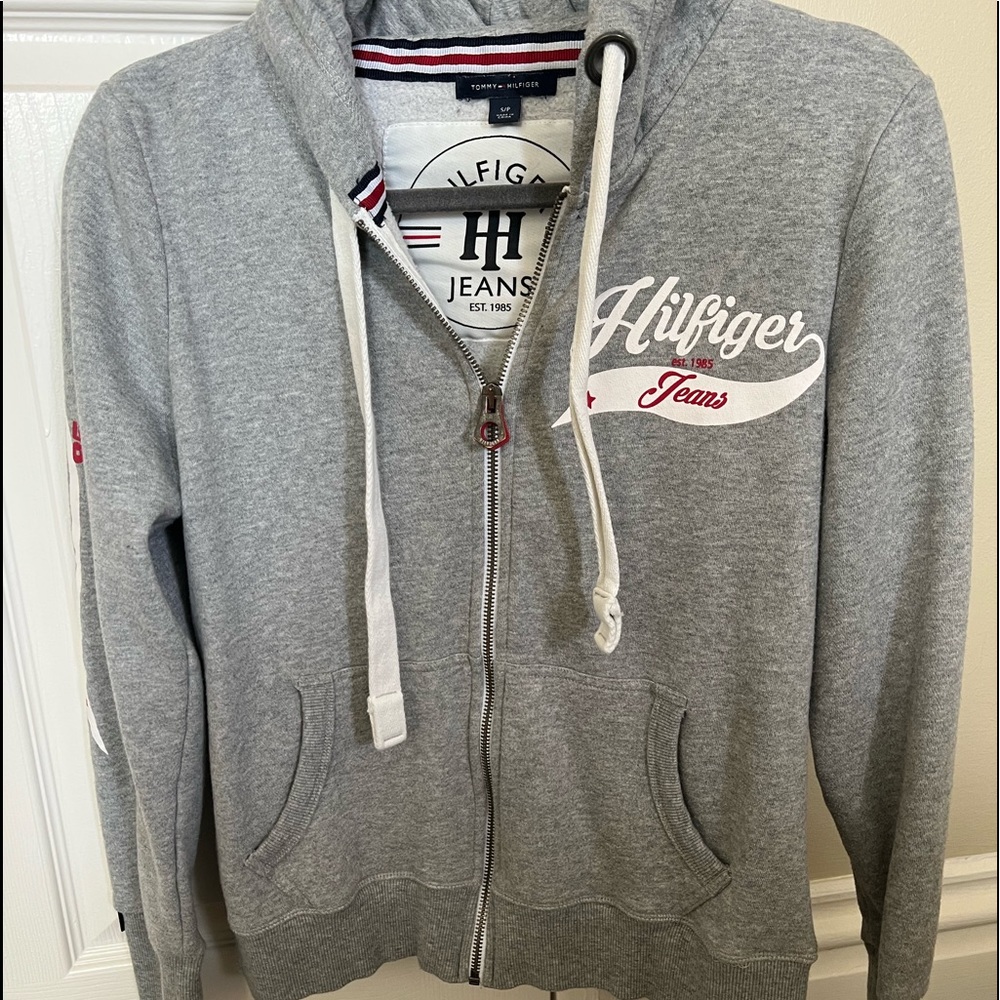 Tommy Hilfiger zip up